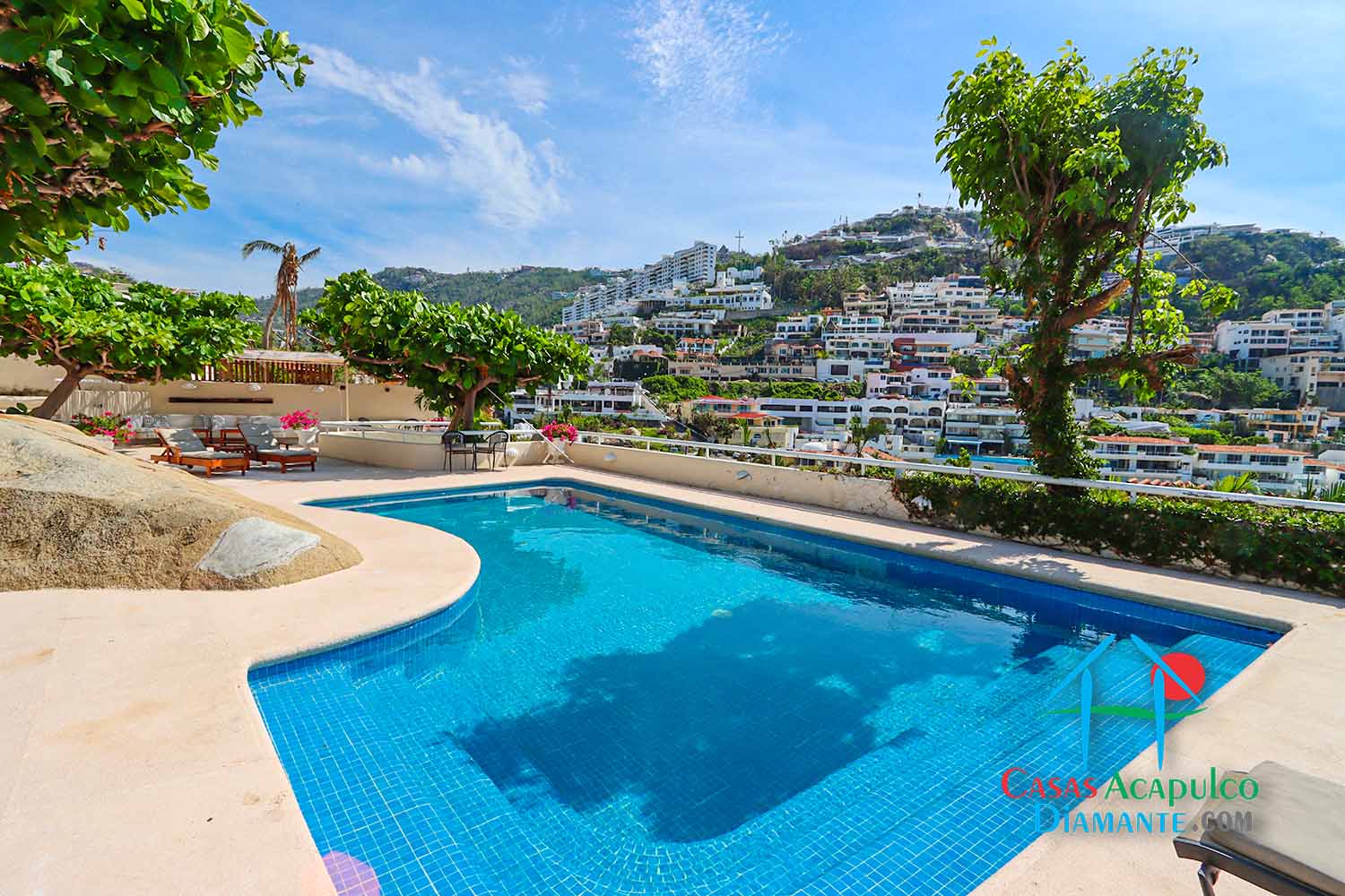 Casa Escorpio - Terraza y alberca 11 Casa Escorpio - Terraza y alberca 11